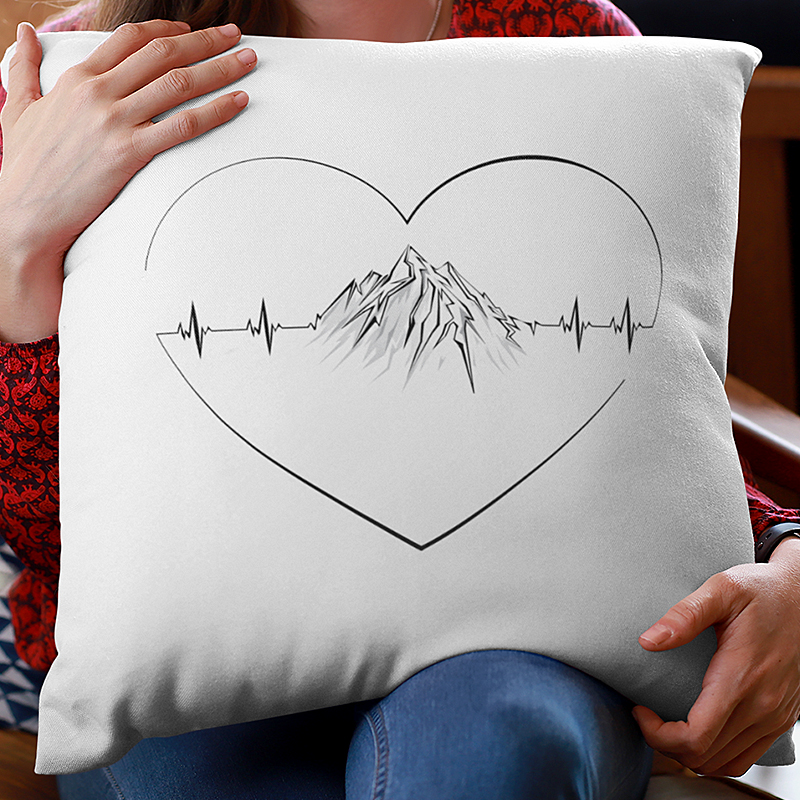 Poduszka | GÓRY W SERCU