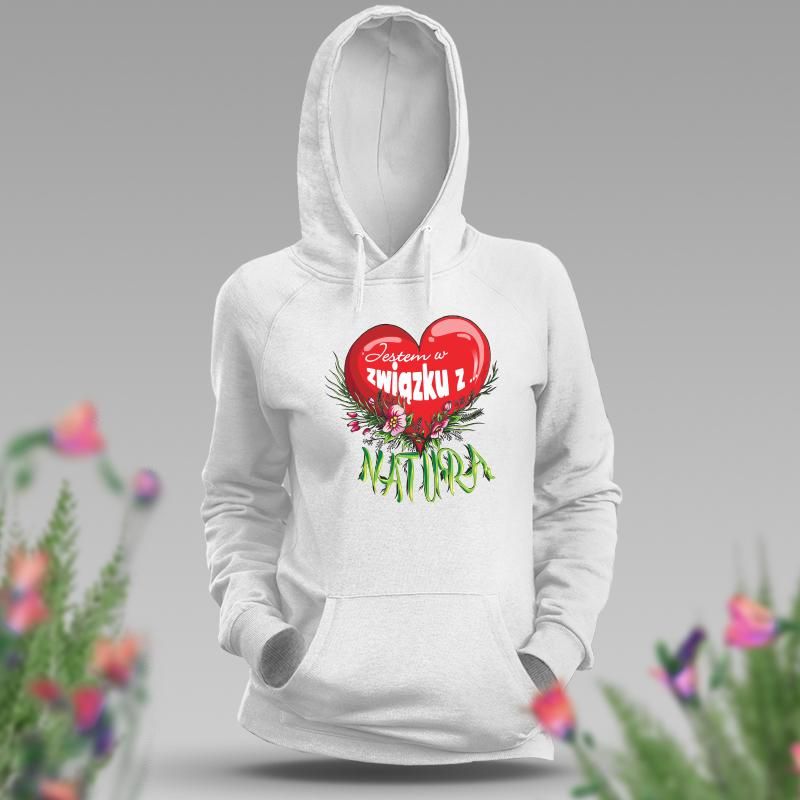 Bluza damska z kapturem | W...