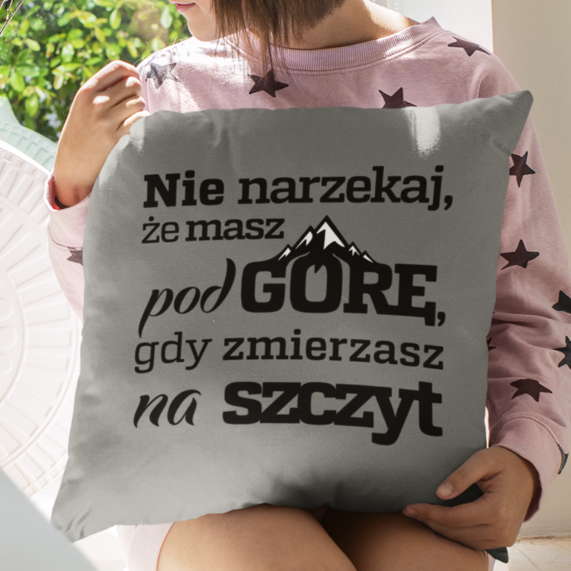 Poduszka | NIE NARZEKAJ