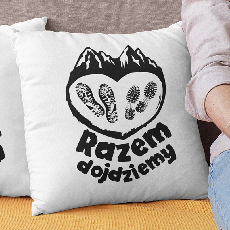 Poduszka | RAZEM DOJDZIEMY!