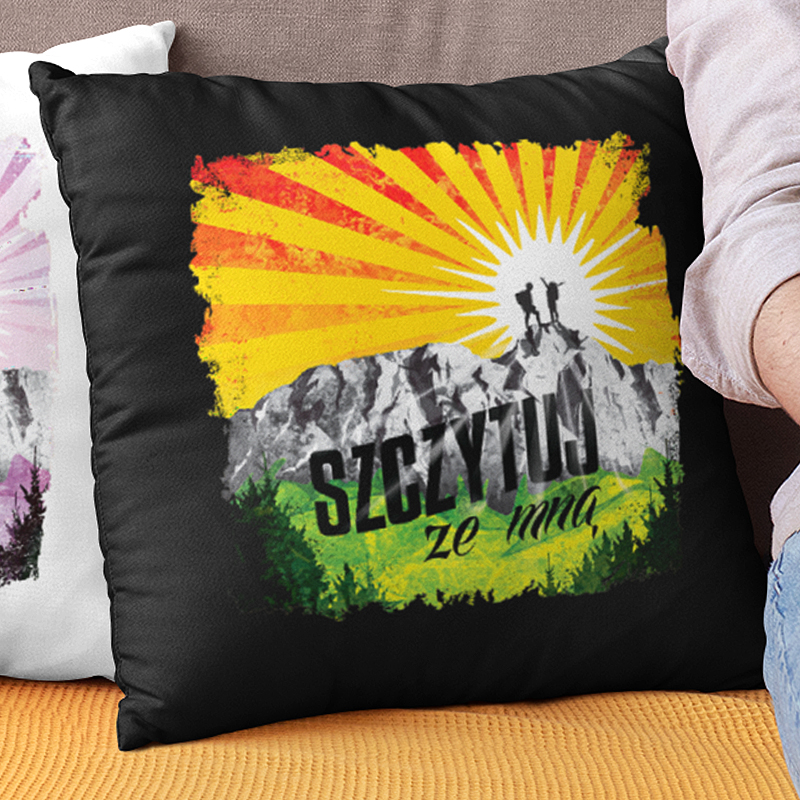 Poduszka | SZCZYTUJ ZE MNĄ!...