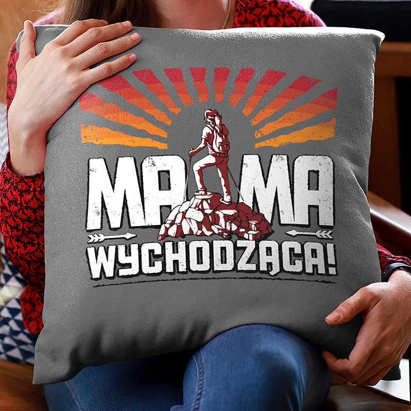 Poduszka | MAMA WYCHODZĄCA
