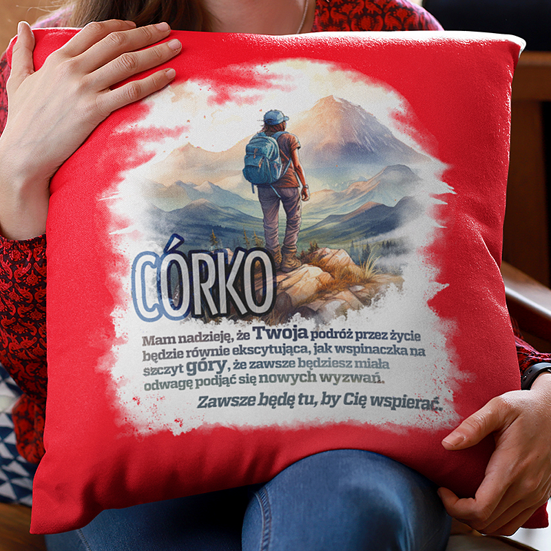 Poduszka | Córko - Twoja...