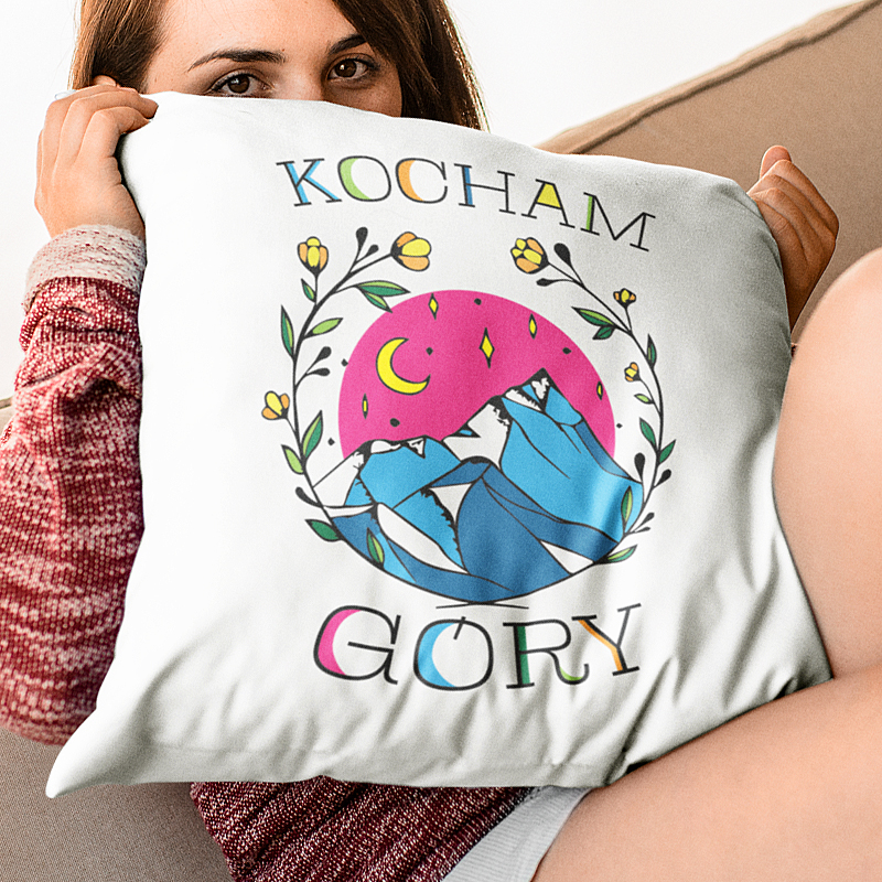 Poduszka | KOCHAM GÓRY