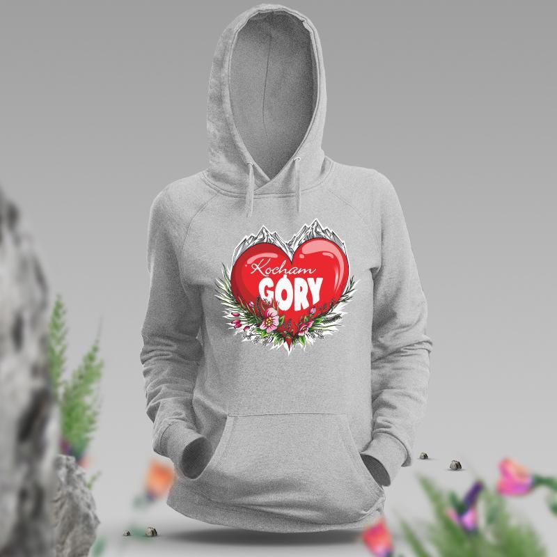 Bluza damska z kapturem |...