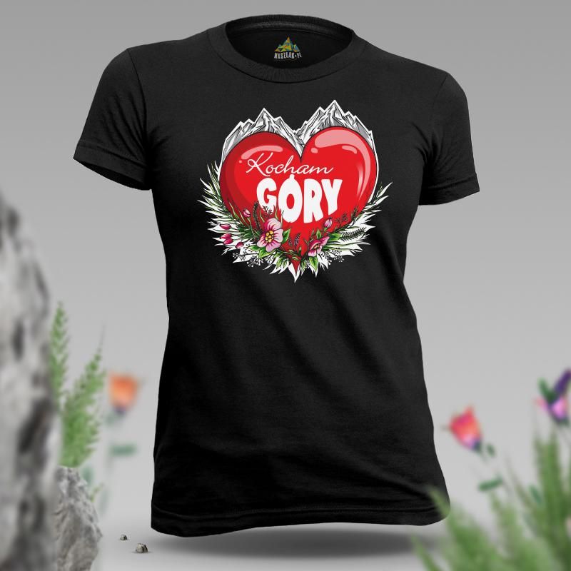 Koszulka damska | KOCHAM...