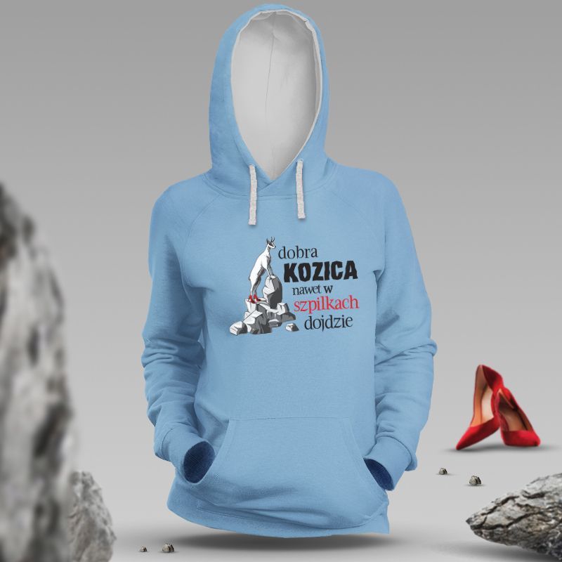 Bluza damska z kapturem |...