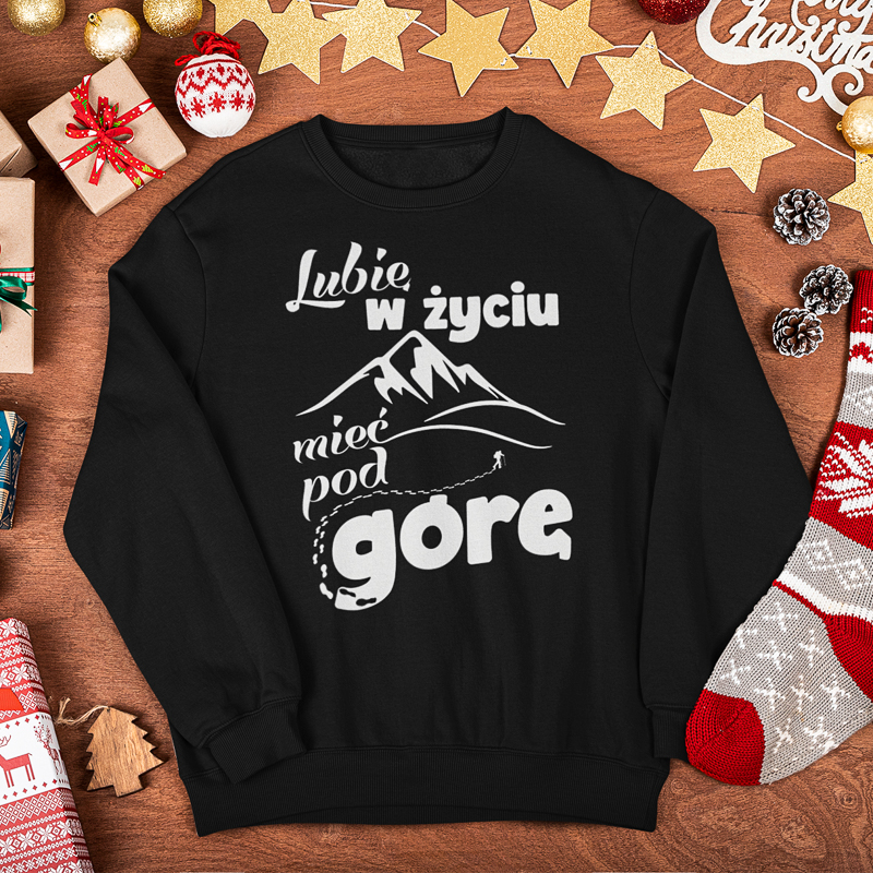 Bluza męska | MIEĆ POD GÓRĘ