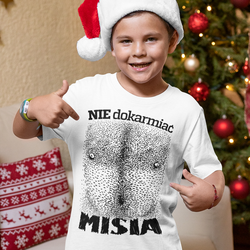 Koszulka dziecięca | NIE...