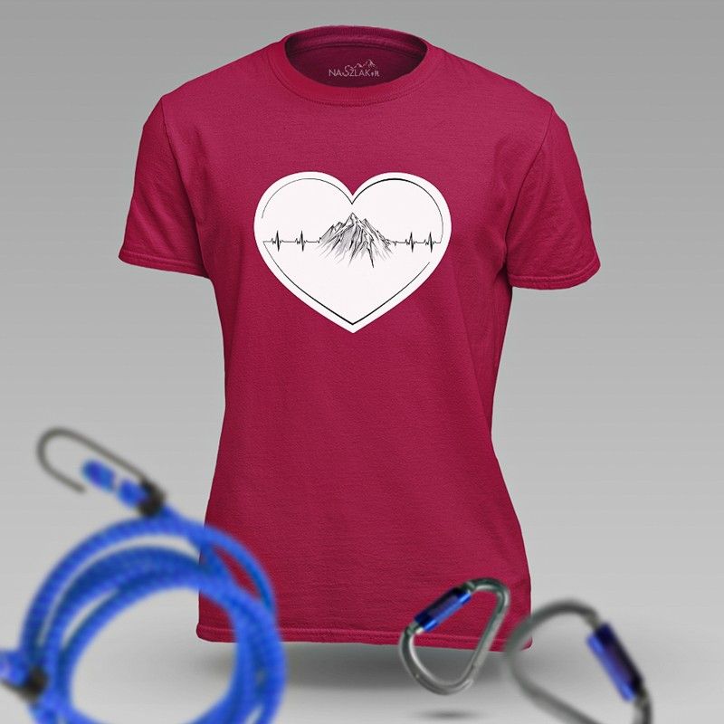 Koszulka męska | GÓRY W SERCU