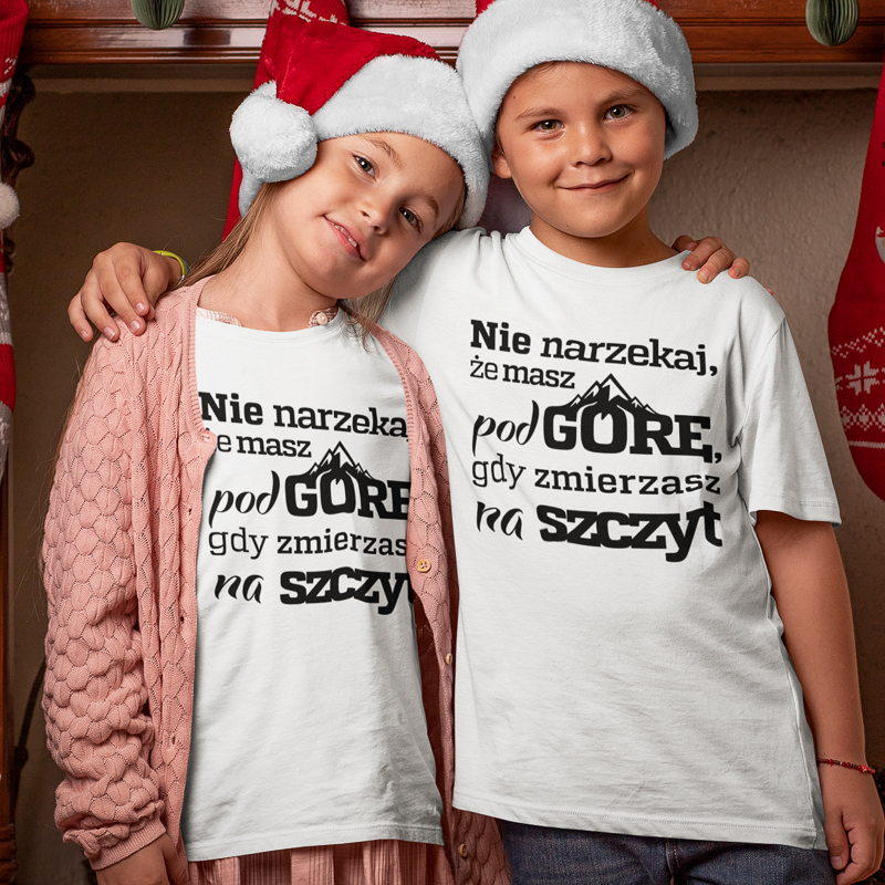 Koszulka dziecięca | NIE...