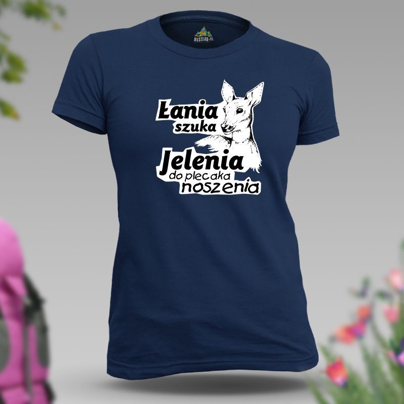 Koszulka damska | ŁANIA...