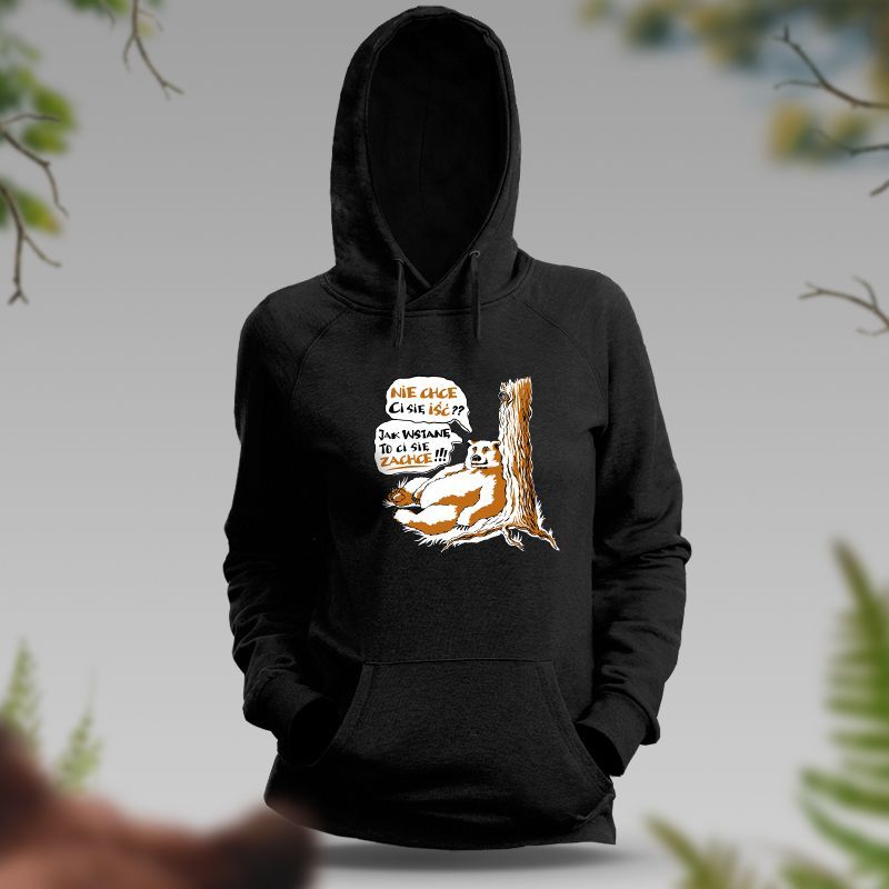 Bluza damska z kapturem |...