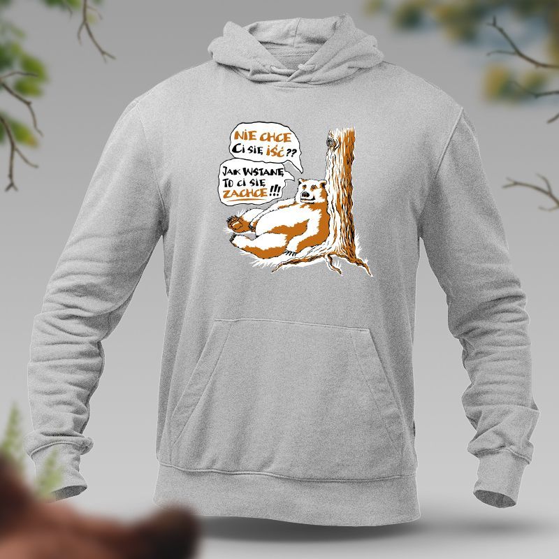 Bluza męska z kapturem |...