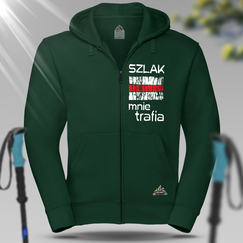 [OUTLET] Bluza z zamkiem...