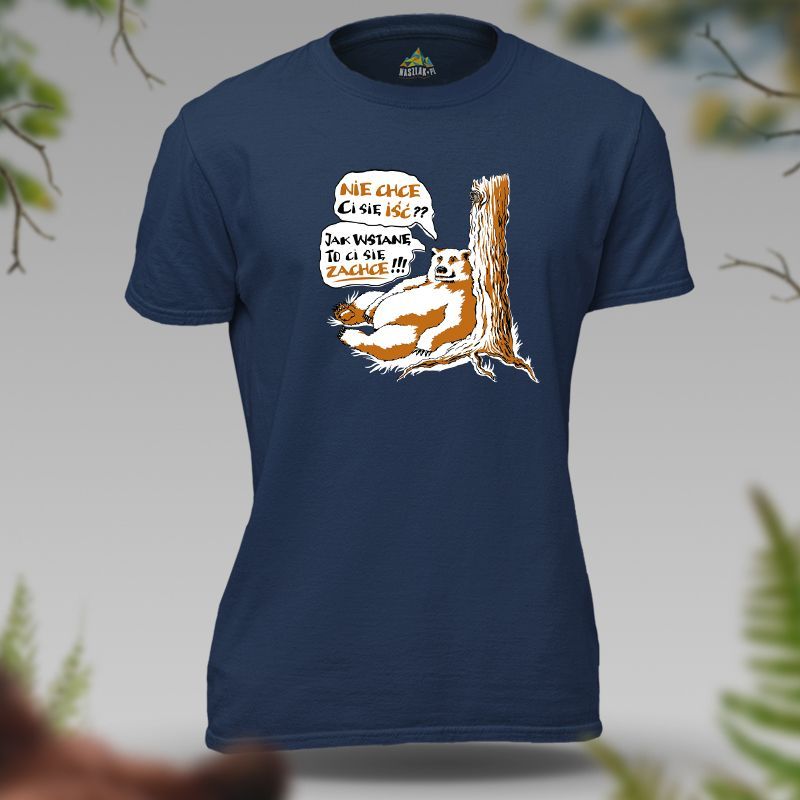 Koszulka męska | JAK WSTANĘ...