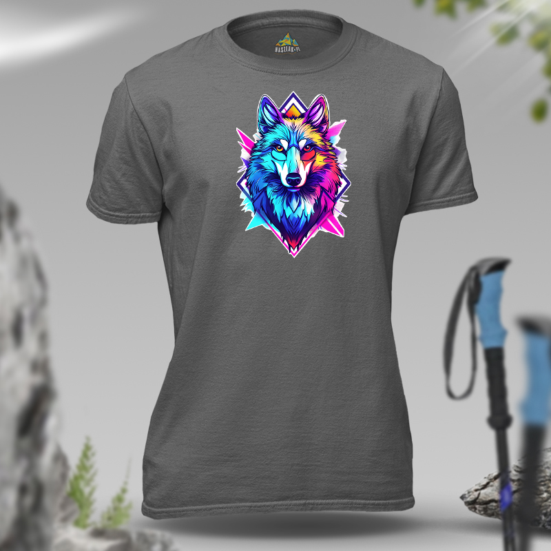 Koszulka męska | Wilk - Neo