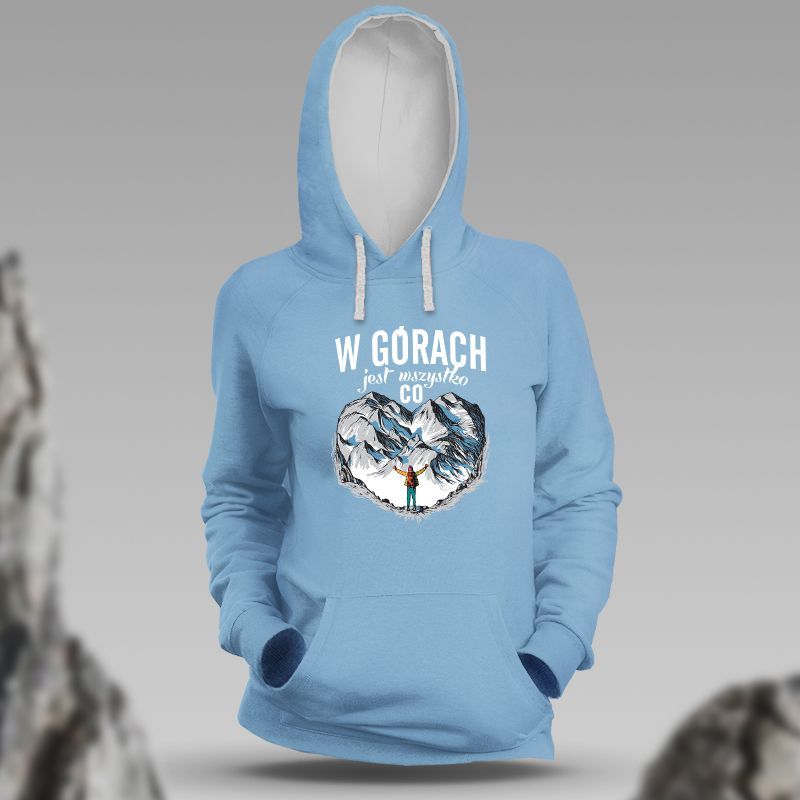 Bluza damska z kapturem |...