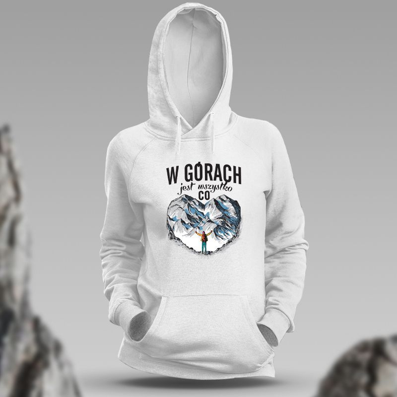 Bluza damska z kapturem |...