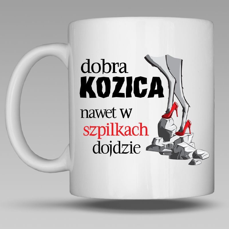 Kubek | KOZICA W SZPILKACH