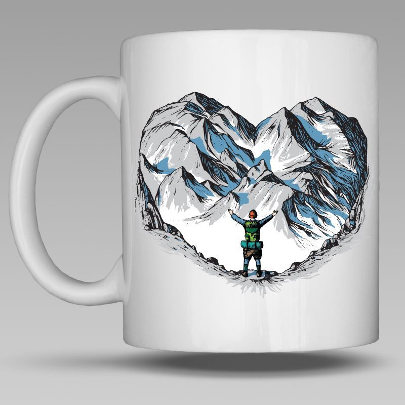 Kubek | ŚNIEŻNE SERCE