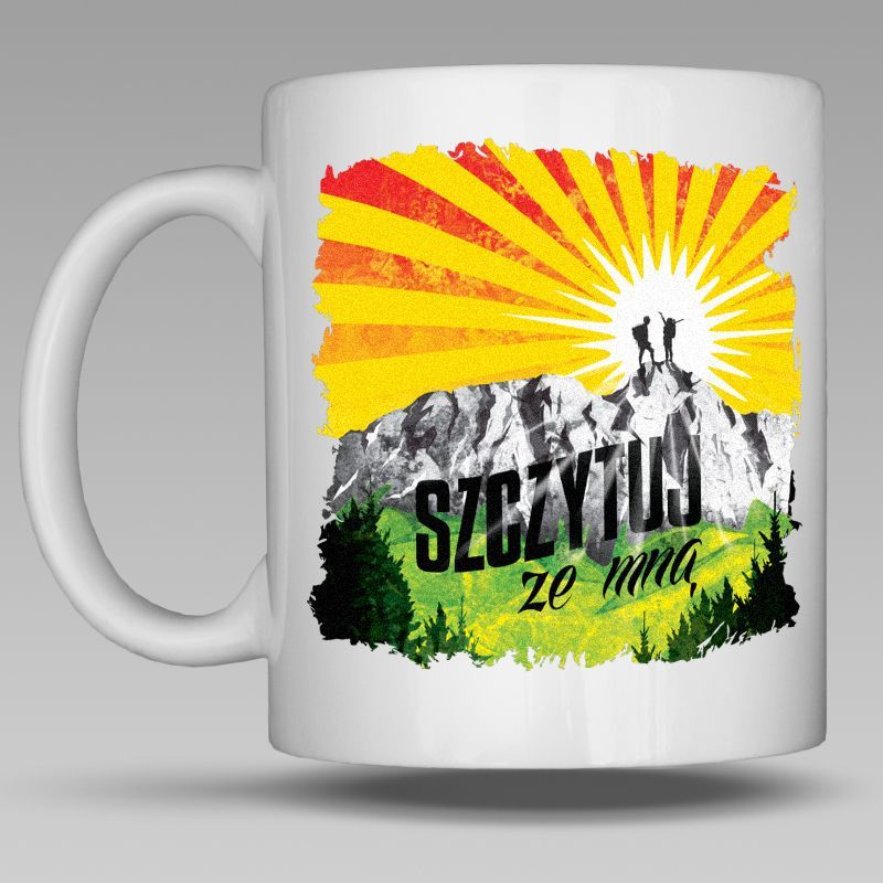 Kubek | SZCZYTUJ ZE MNĄ!...