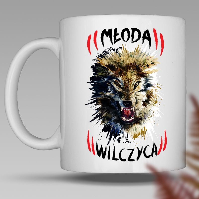 Kubek | MŁODA WILCZYCA