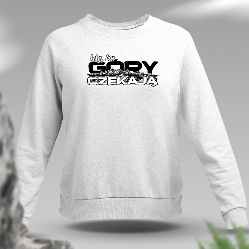 Bluza damska | IDĘ BO GÓRY...