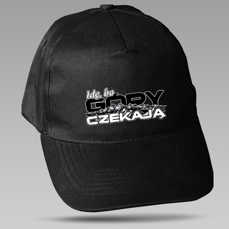 Czapka z daszkiem | IDĘ BO...