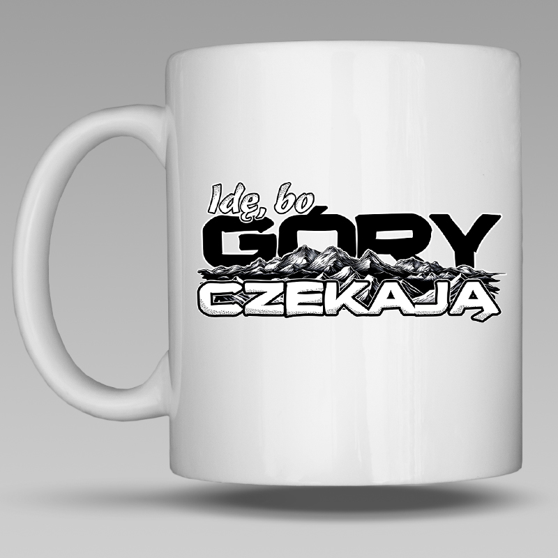 Kubek | IDĘ BO GÓRY CZEKAJĄ