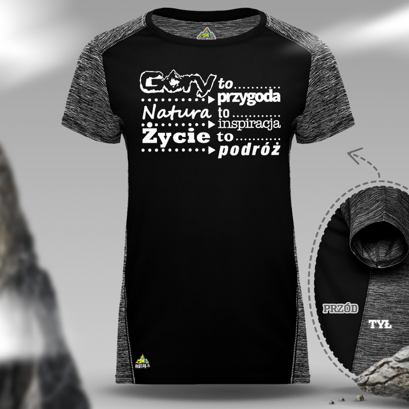 Koszulka AirCool Dual -...