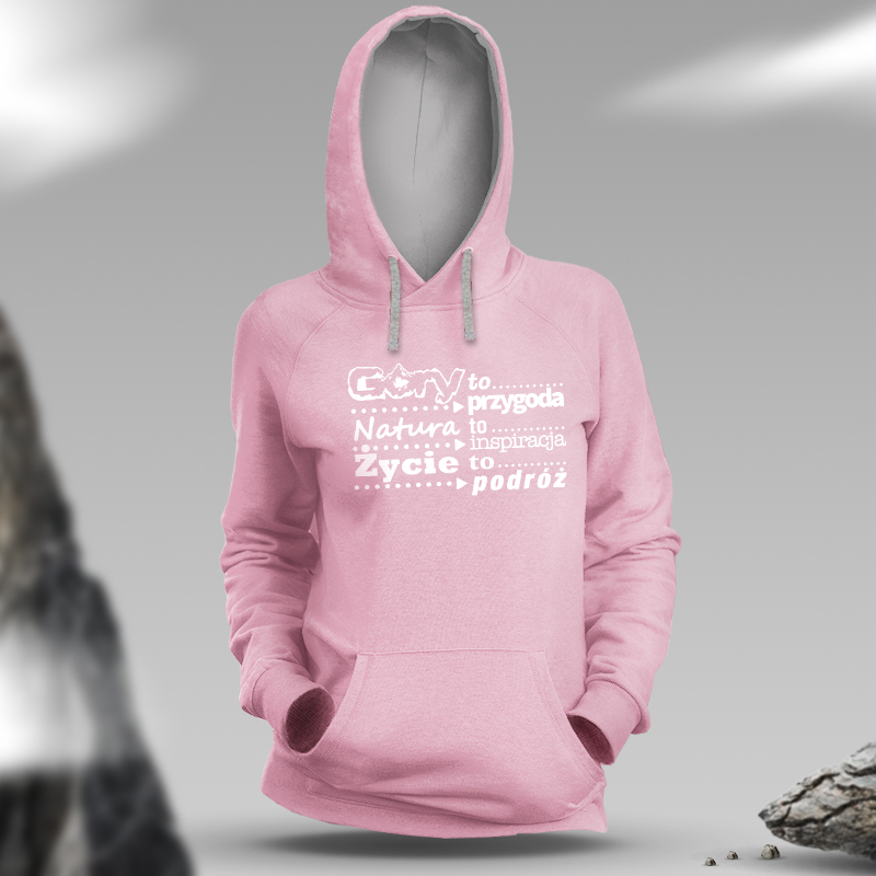 Bluza damska z kapturem |...