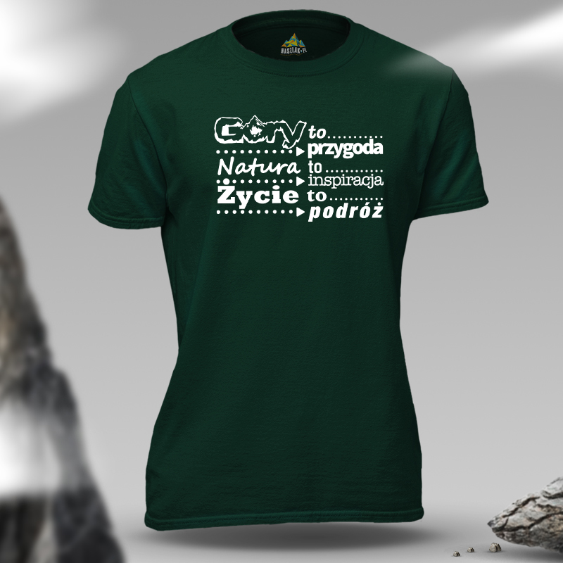 Koszulka męska | GÓRY TO...