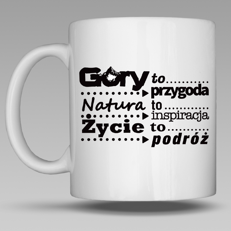 Kubek | GÓRY TO PRZYGODA