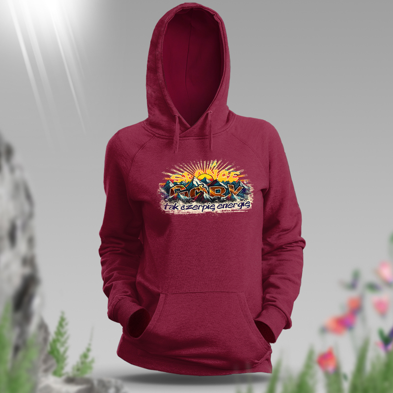 Bluza damska z kapturem |...