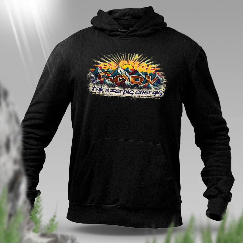 Bluza męska z kapturem |...