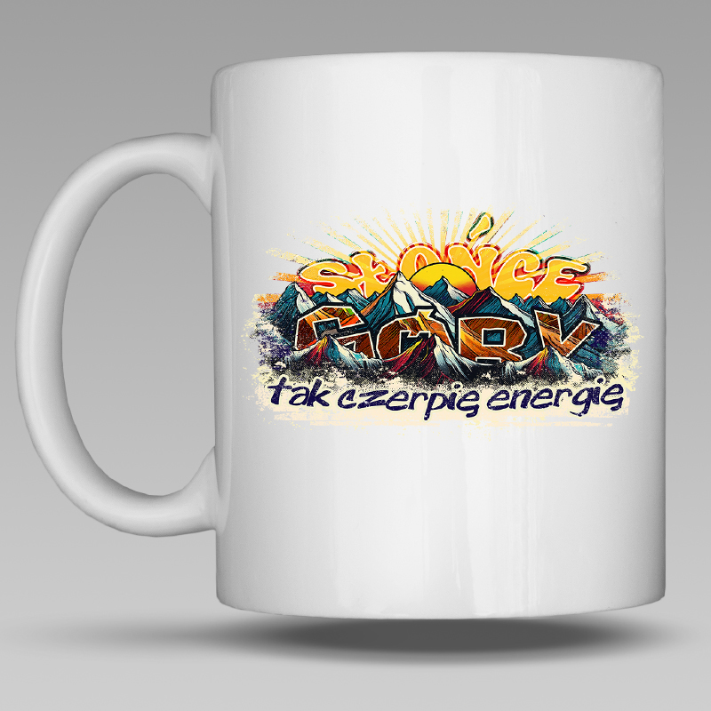 Kubek | TAK CZERPIĘ ENERGIĘ