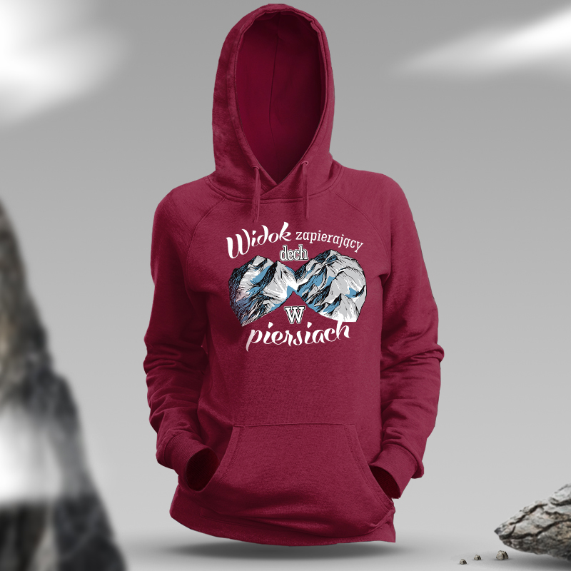 Bluza damska z kapturem |...