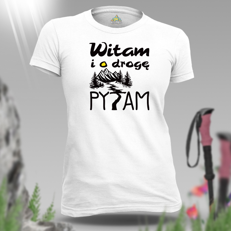 Koszulka damska | WITAM I O...