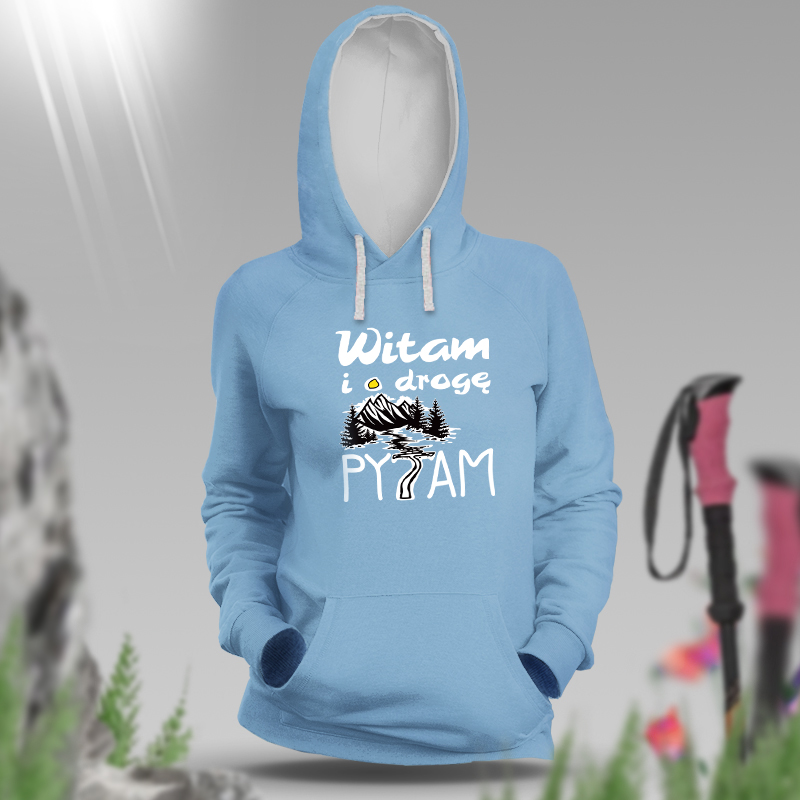 Bluza damska z kapturem |...