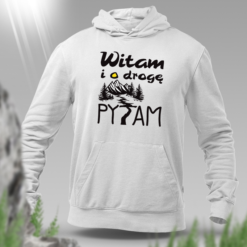 Bluza męska z kapturem |...