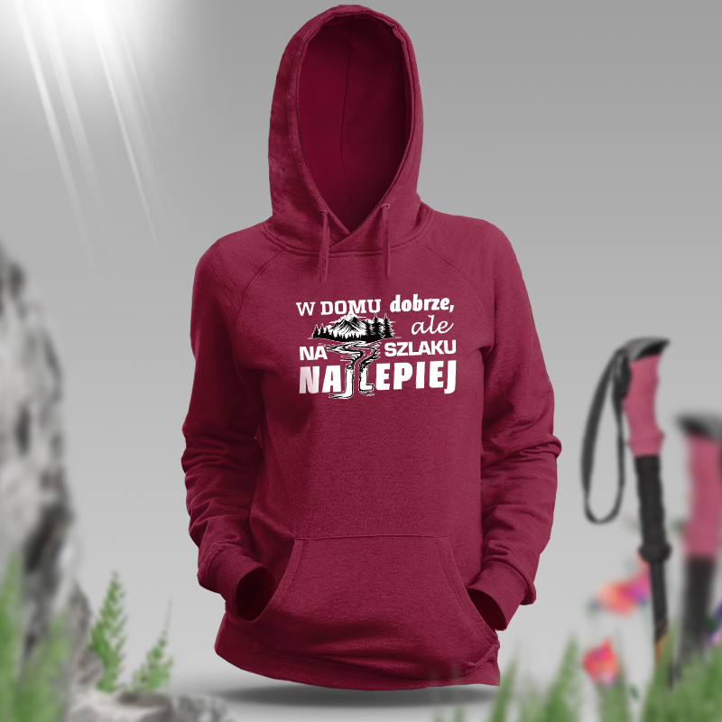 Bluza damska z kapturem | W...