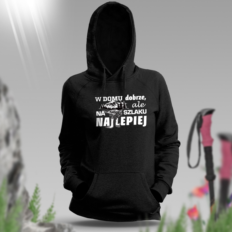 Bluza damska z kapturem | W...