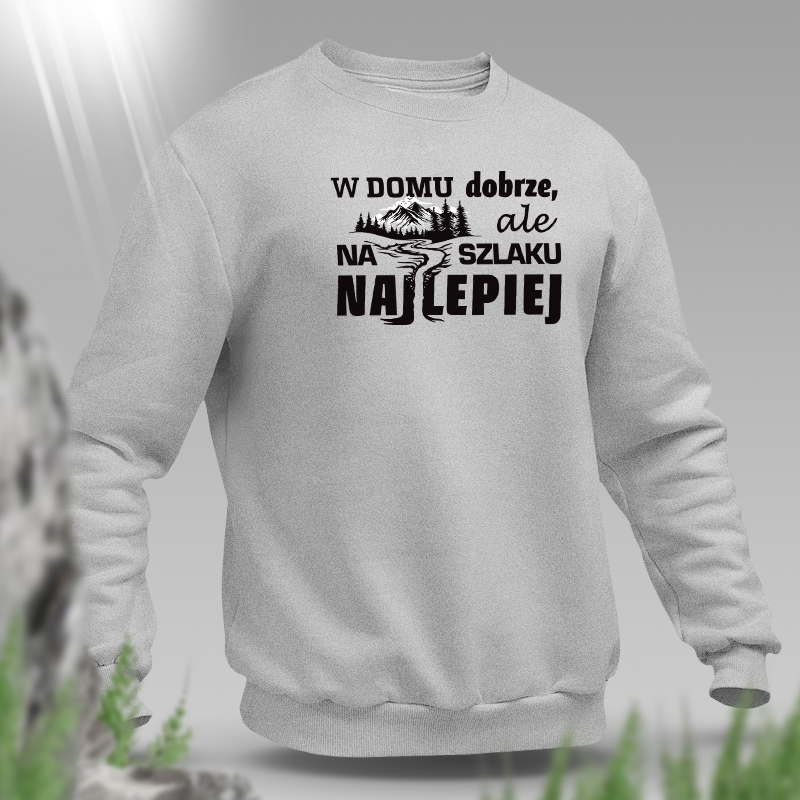 Bluza męska | W DOMU DOBRZE...