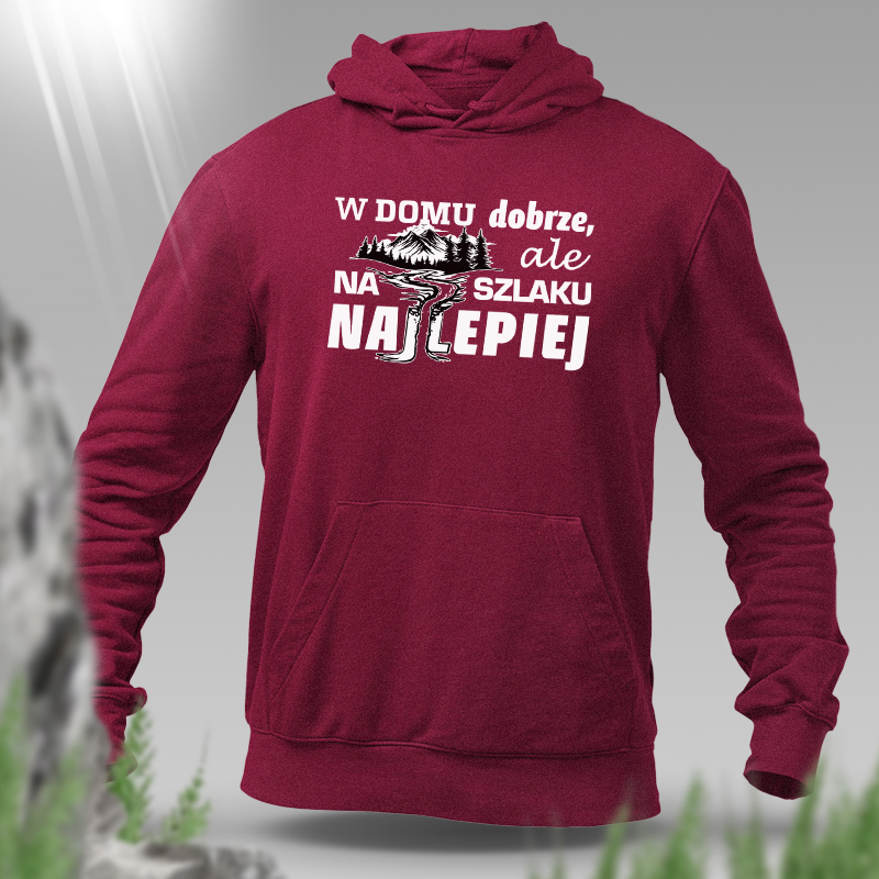 Bluza męska z kapturem | W...