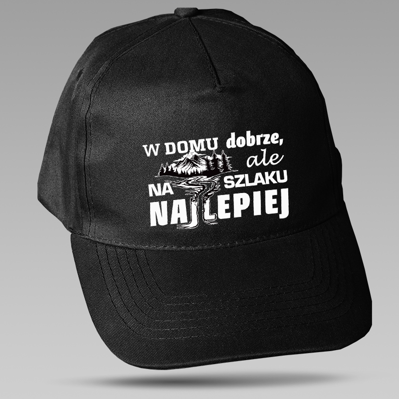 Czapka z daszkiem | W DOMU...