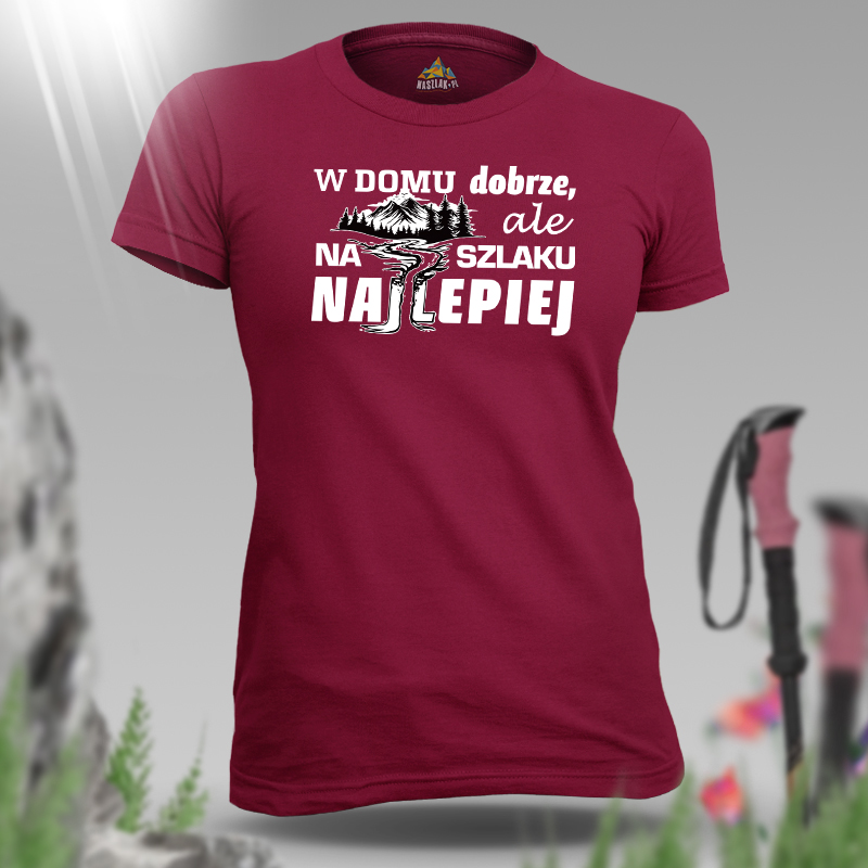 Koszulka damska | W DOMU...