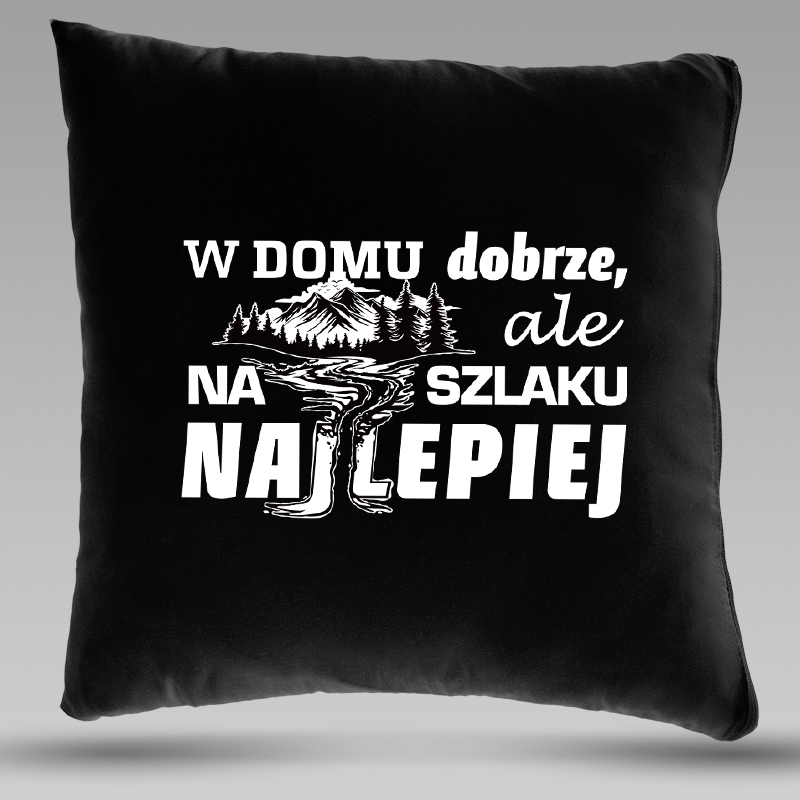 Poduszka | W DOMU DOBRZE...