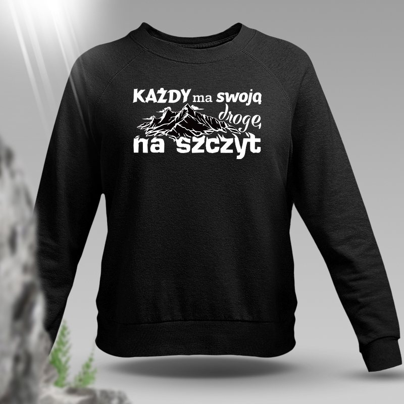 Bluza damska | KAŻDY MA...