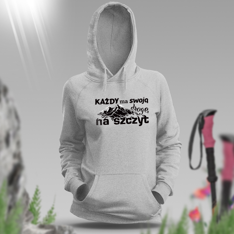 Bluza damska z kapturem |...